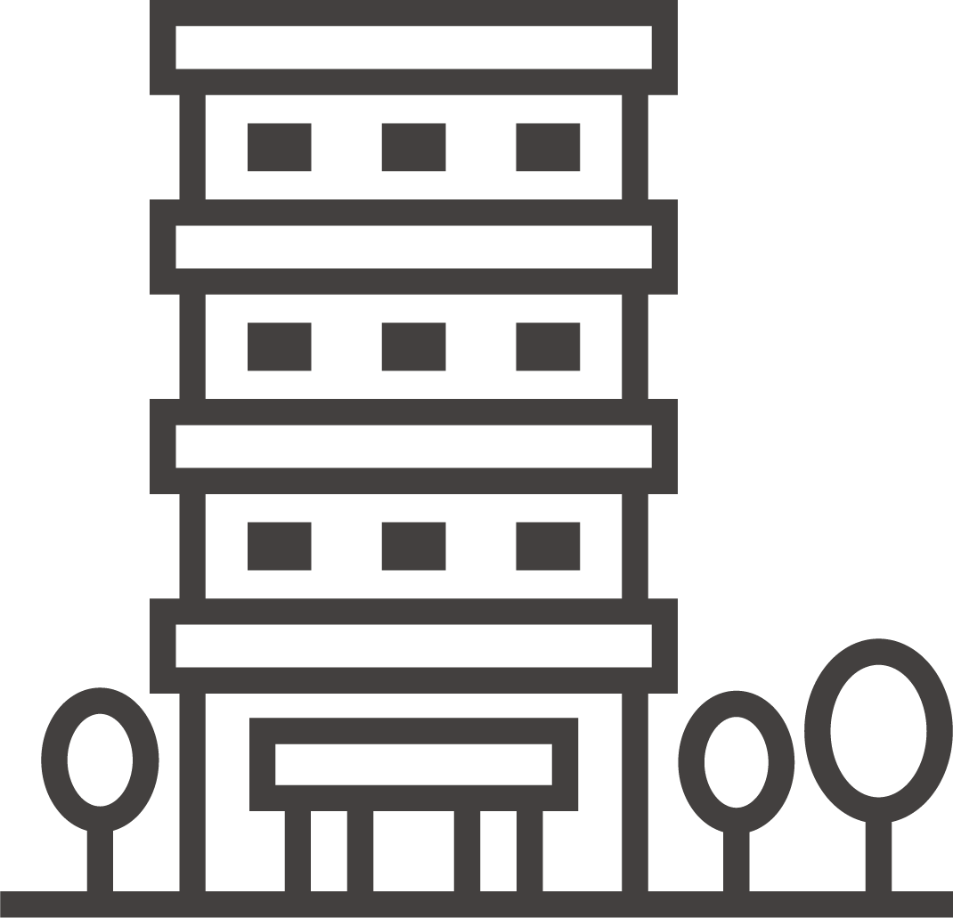 建設・不動産・民間企業様向けのソリューションアイコン