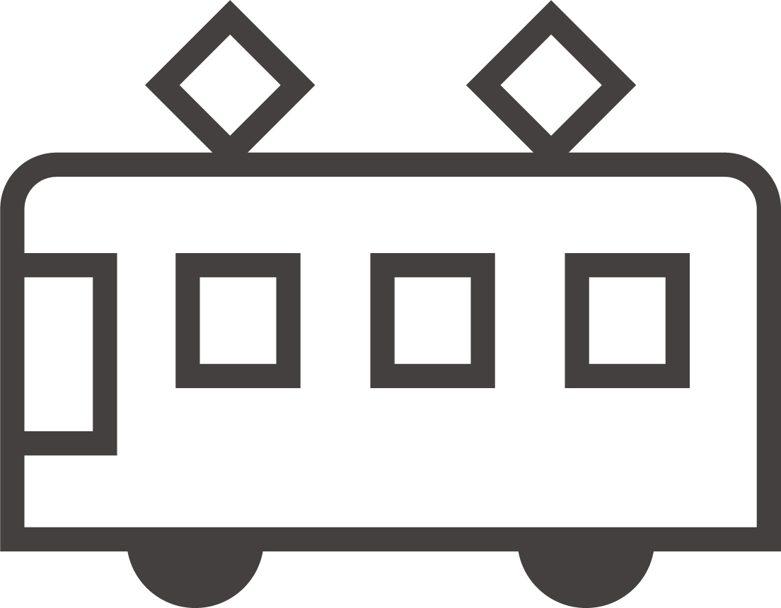 鉄道事業者様向けのソリューションアイコン